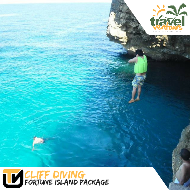Cliff Diving Fortune Island Package