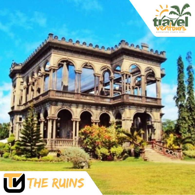 The ruins in bacolod tour package