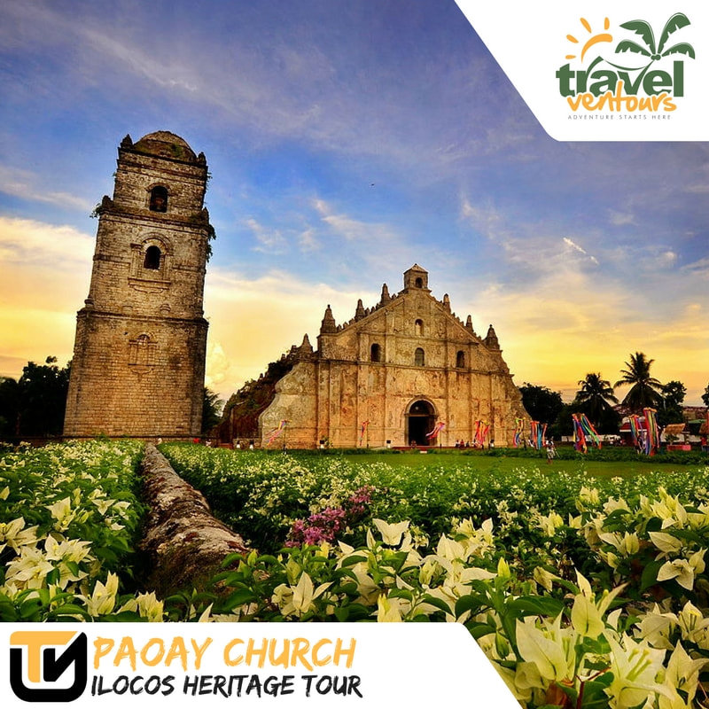 Paoay Church by Travel Ventours