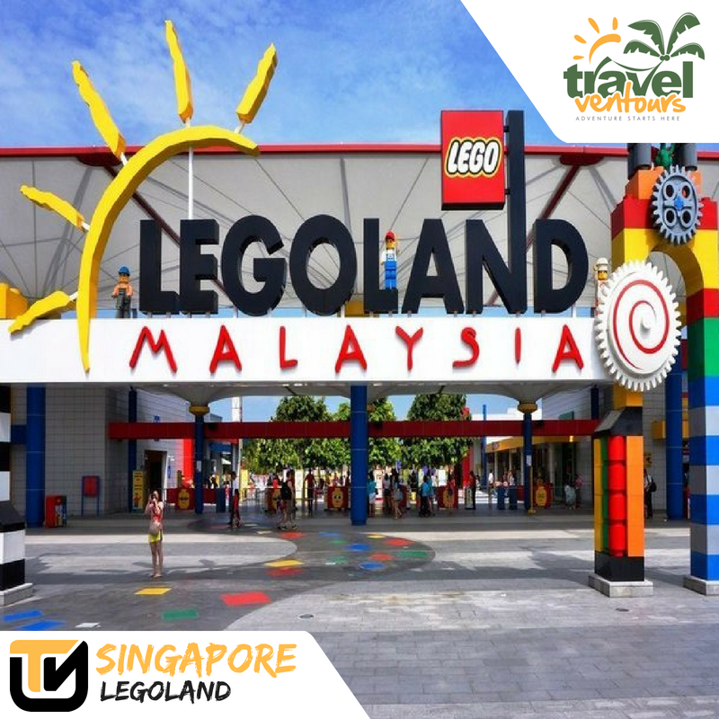 Singapore City Tour with Legoland