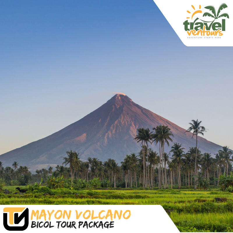 Bicol Tour Package Mayon