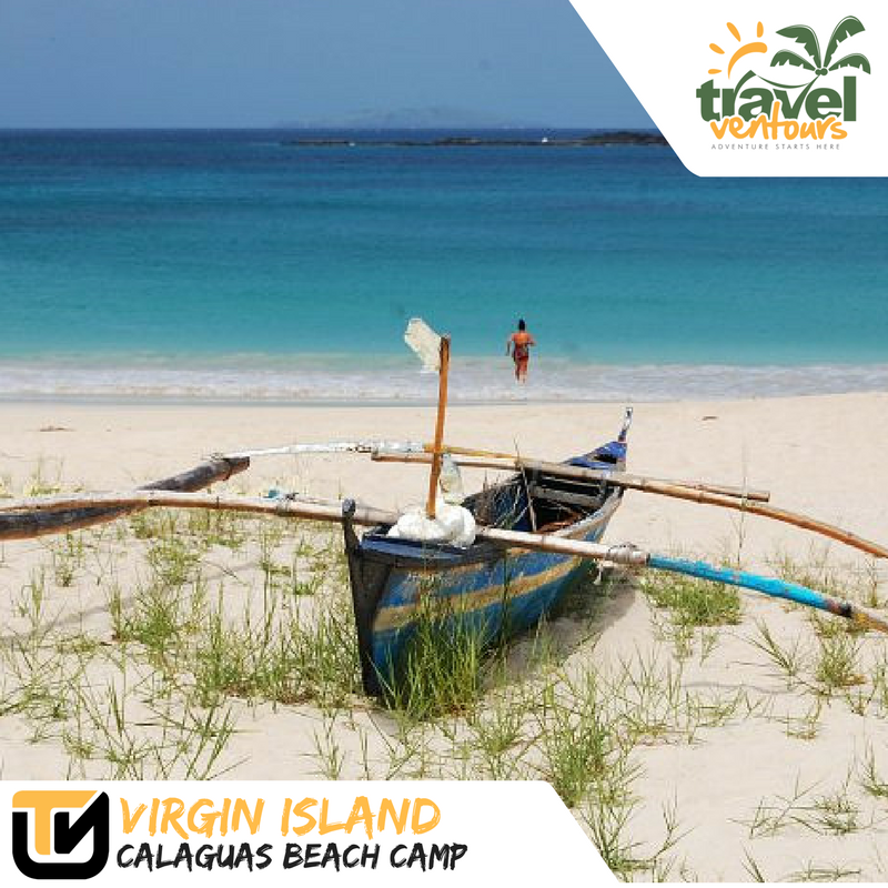 Virgin Island Calaguas Beach Camp