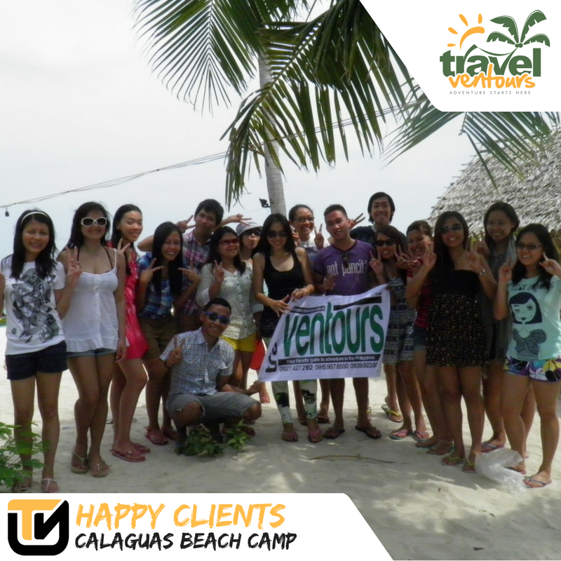 Happy Clients Calaguas Beach Camp