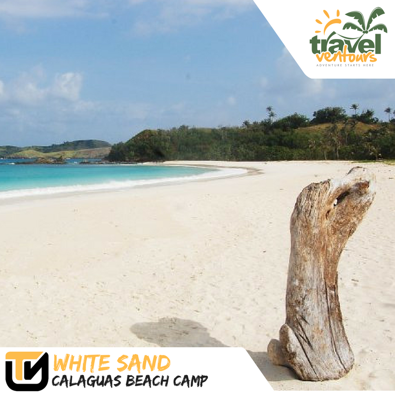 White Sand Calaguas Beach Camp