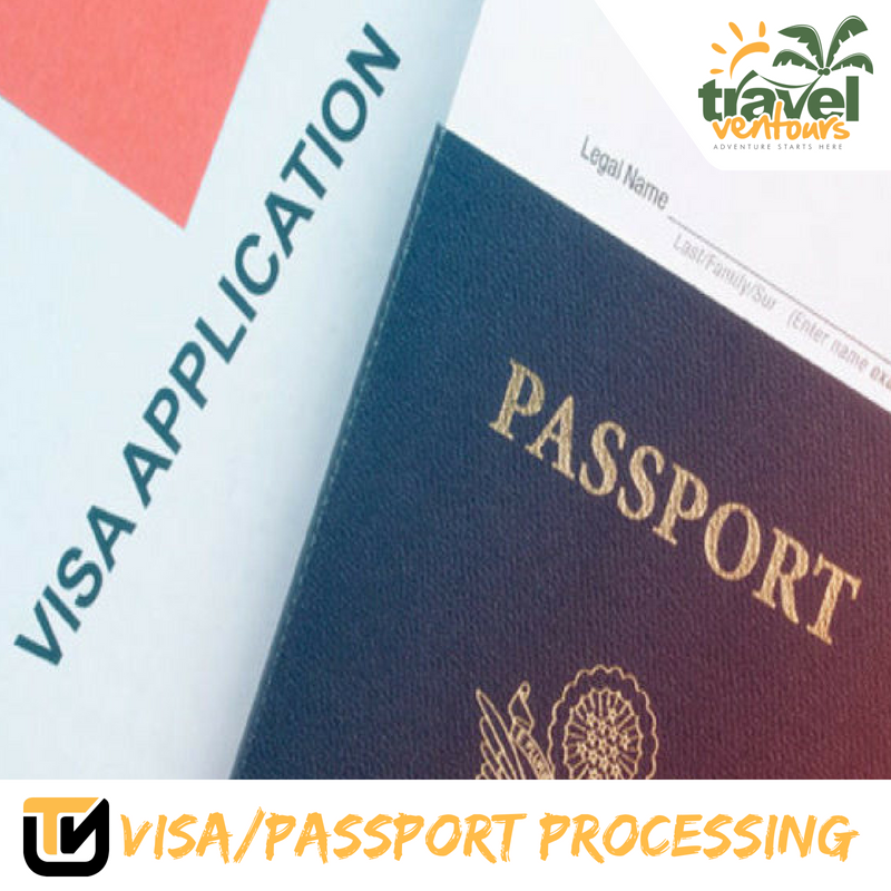 Visa Passport and Reservation