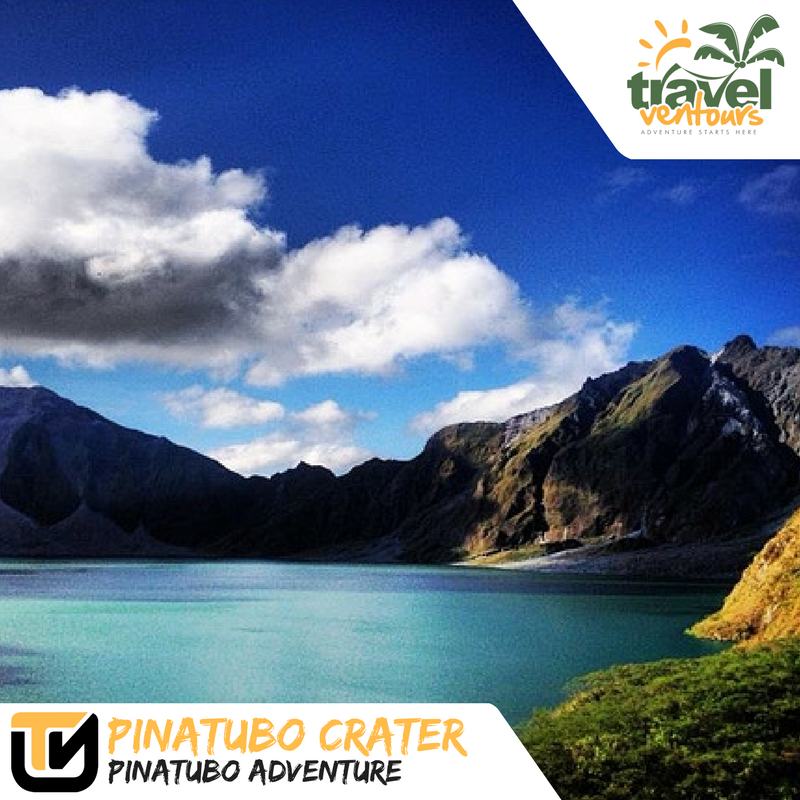 Mount Pinatubo Crater Tour Pacage
