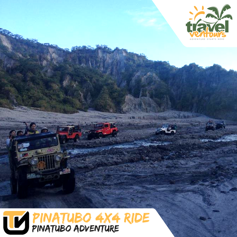 Mount Pinatubo 4x4 Ride Adventure
