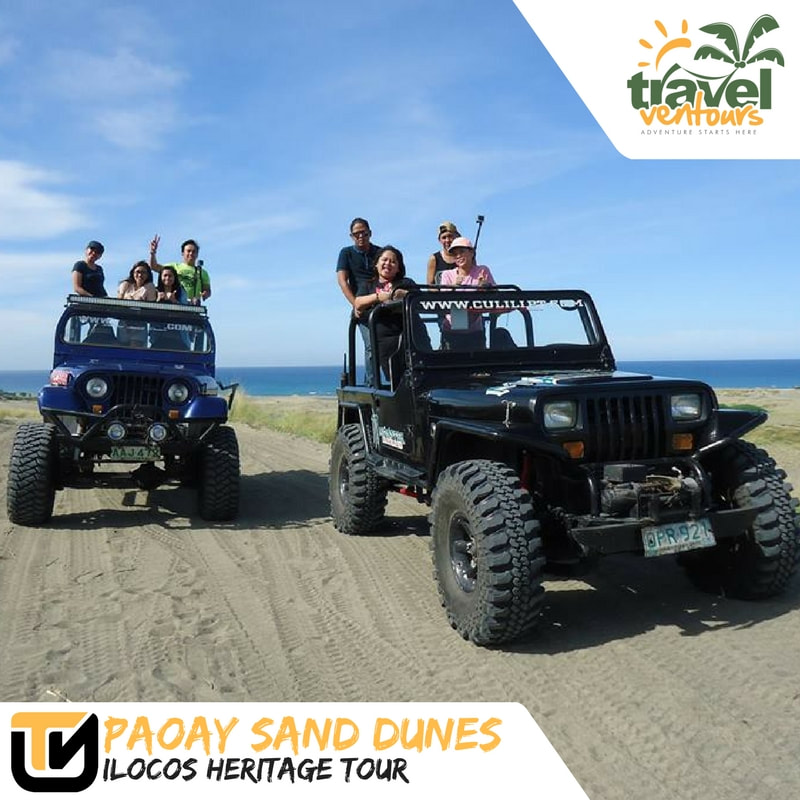 Paoay Sand Dunes 4x4 ride